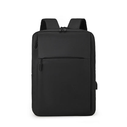 15.6 Inch Laptop Men Backpack Nylon Travel Male Laptop Backpack Usb Charging Computer School Backpacks Waterproof Bag for Men