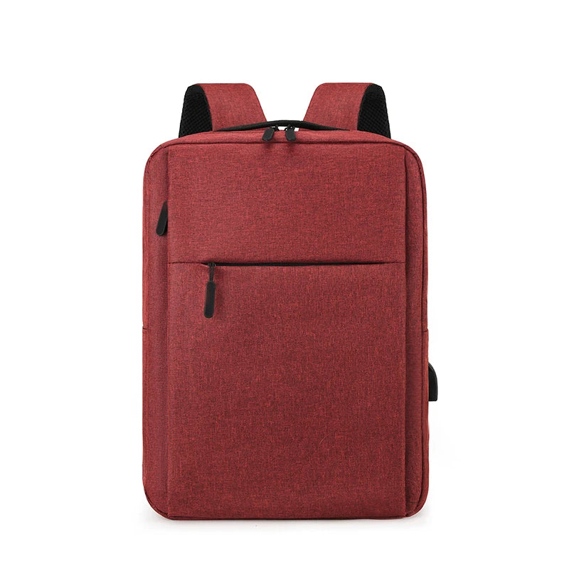 15.6 Inch Laptop Men Backpack Nylon Travel Male Laptop Backpack Usb Charging Computer School Backpacks Waterproof Bag for Men