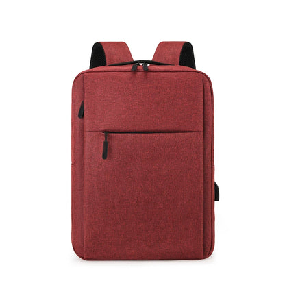 15.6 Inch Laptop Men Backpack Nylon Travel Male Laptop Backpack Usb Charging Computer School Backpacks Waterproof Bag for Men